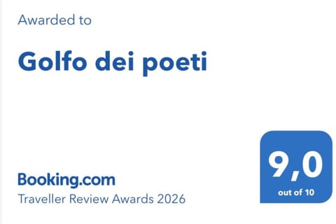 Golfo dei poeti Apartment in La Spezia