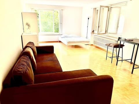 City Center Flats with Balcony & Garden View Rigi - Self Checkin Apartment in Zurich City