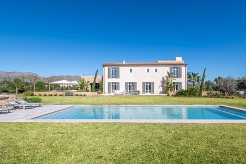 Property building, Living room, Swimming pool