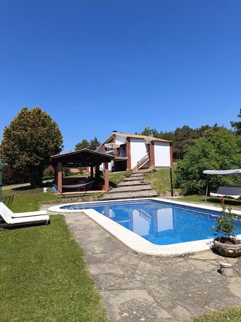 Property building, Garden, Pool view