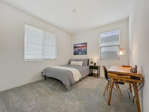 Bed, Bedroom