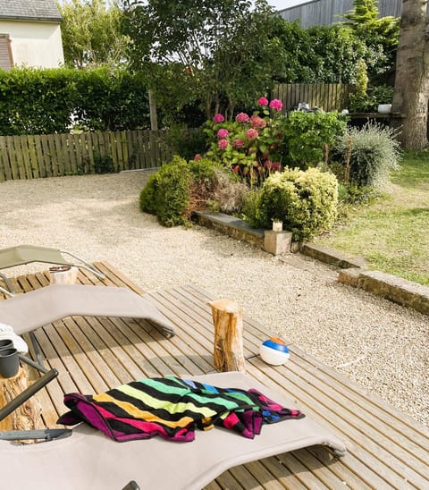 Patio, Garden, Garden view