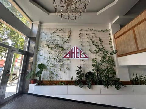Property building, Facade/entrance, Lobby or reception, Area and facilities