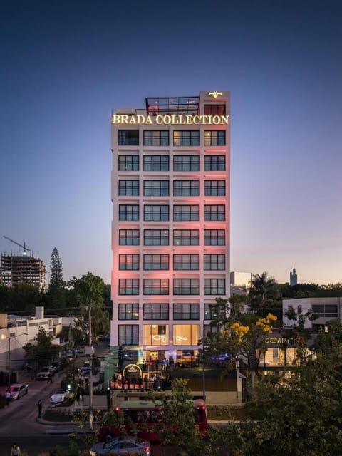 Property building, Night