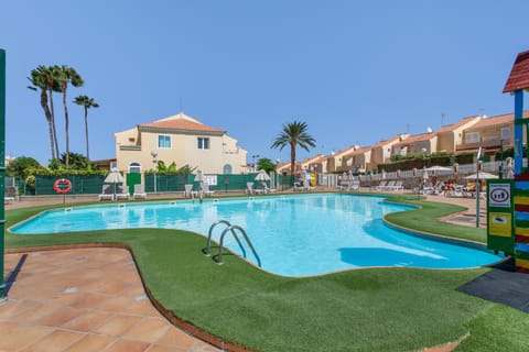 Property building, Living room, Swimming pool