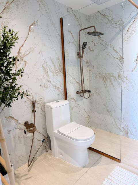 Luxury Boho Retreat Serene Lagoon Views Apartment in Abu Dhabi