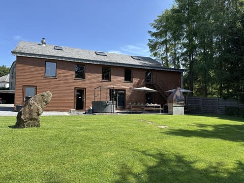 Property building, Summer