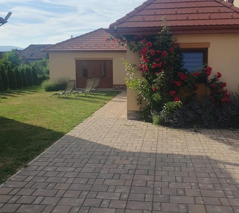 Property building, Garden