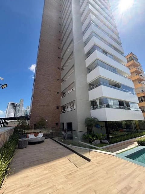 Property building, Pool view