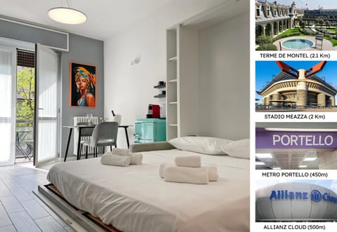 Bed, Bedroom, wardrobe