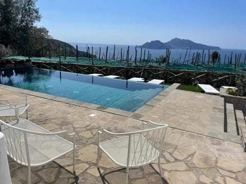 Pool view, Sea view, Swimming pool