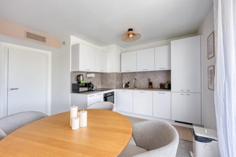 Kitchen or kitchenette, Dining area, oven, stove