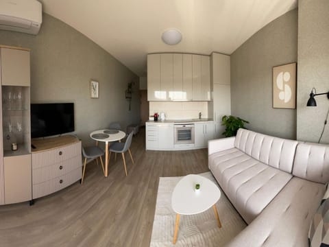 Bright studio apartment in Palanga-AC-Balcony-Self check-in Apartment in Palanga