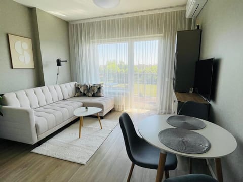 Bright studio apartment in Palanga-AC-Balcony-Self check-in Apartment in Palanga