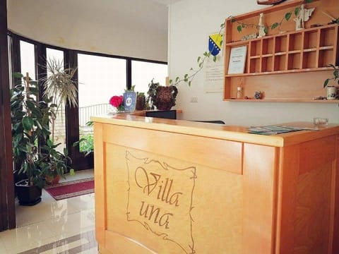 Villa Una Motel in Lika-Senj County