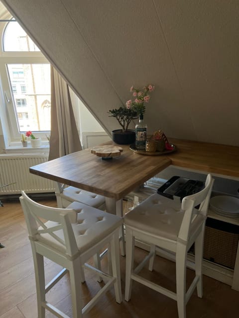 Beachfront studio with sunset view Apartment in The Hague