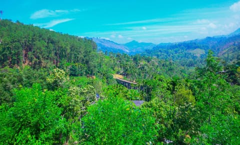 Day, Natural landscape, Mountain view