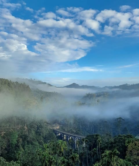 Natural landscape, Mountain view