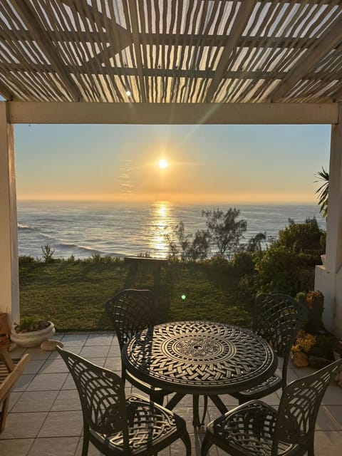 Patio, Day, Balcony/Terrace, Sea view, Sunrise