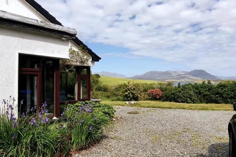 Natural landscape, Garden, Garden view, Mountain view