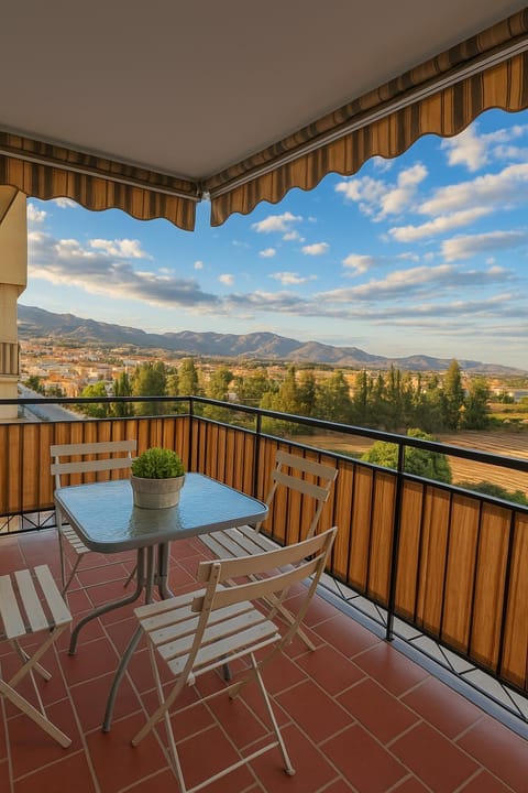 Natural landscape, View (from property/room), Balcony/Terrace, Mountain view