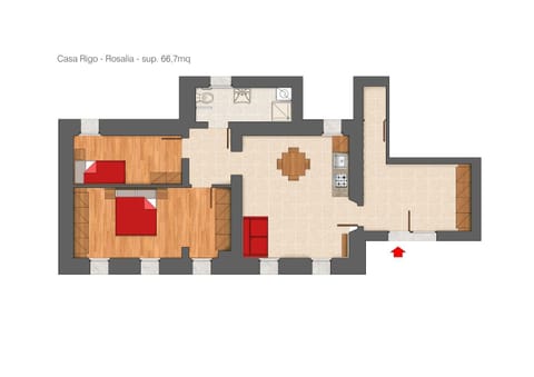 Albergo Diffuso Polcenigo Casa Rigo Apartment in Friuli-Venezia Giulia