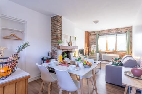 Studio paisible, à Neuf-Mesnil Apartment in Hauts-de-France