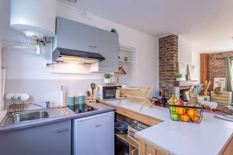 Studio paisible, à Neuf-Mesnil Apartment in Hauts-de-France