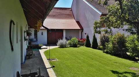 Facade/entrance, Garden