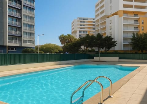 Property building, Swimming pool