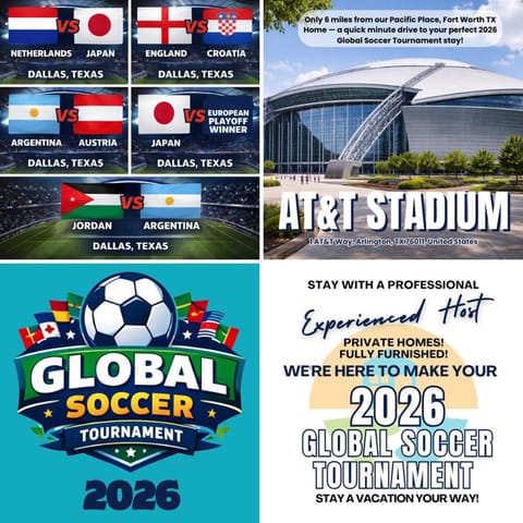 Fifa Fan Oasis: Pool, Fire Pit Near At-t Stadium By Vacation Your Way House in Arlington