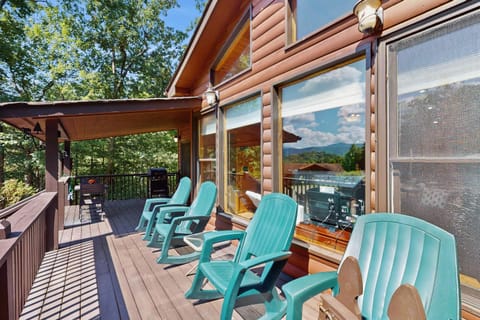 Time Out House in Blue Ridge