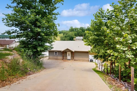 Fun on the Cove! Home with Dock and Foosball House in Lake of the Ozarks