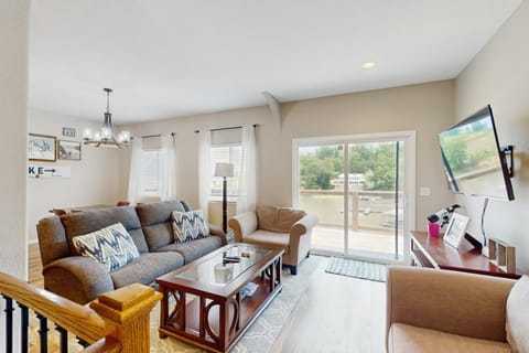 Fun on the Cove! Home with Dock and Foosball House in Lake of the Ozarks