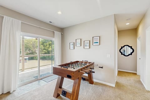 Fun on the Cove! Home with Dock and Foosball House in Lake of the Ozarks