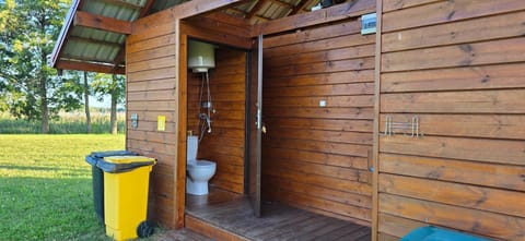 Domek, caravaning nad jeziorem, Giże Chalet in Lithuania