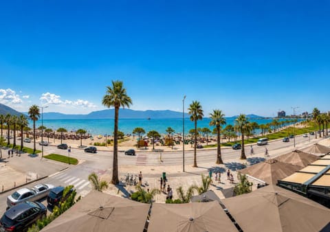 Natural landscape, Beach, City view, Sea view, Location