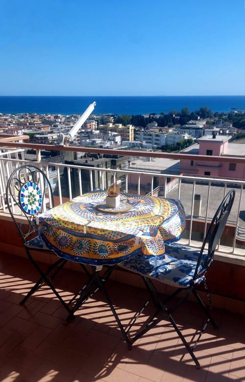 Property building, Day, Natural landscape, Bird's eye view, View (from property/room), Balcony/Terrace, City view, Sea view, Breakfast