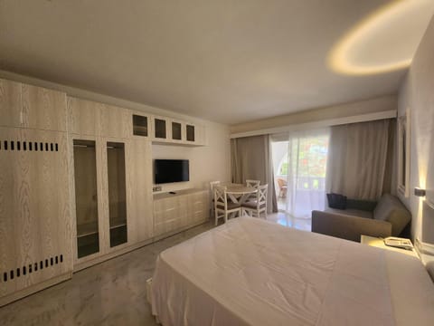 Communal lounge/ TV room, Bed, TV and multimedia, Photo of the whole room, Bedroom, wardrobe