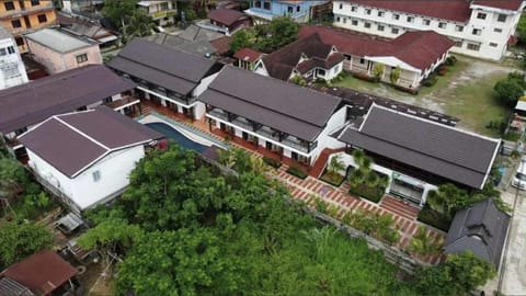 Property building, Day, Bird's eye view