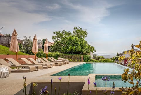 Pool view, Swimming pool