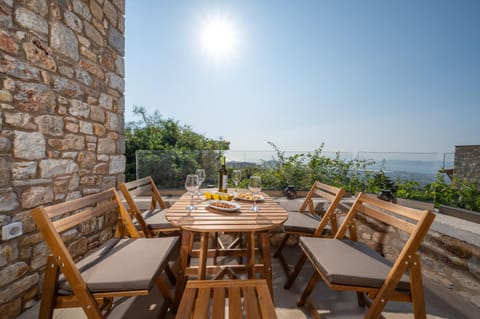 Patio, Natural landscape, View (from property/room), Balcony/Terrace, Sea view