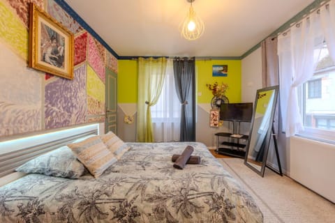 Gite - Béa et Luc House in Centre-Val de Loire