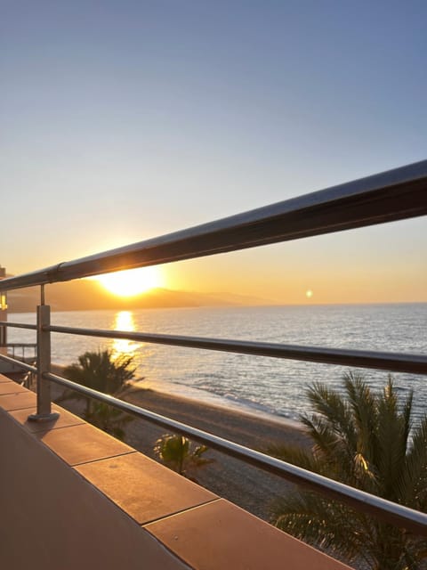 View (from property/room), Balcony/Terrace, Sea view, Sunrise