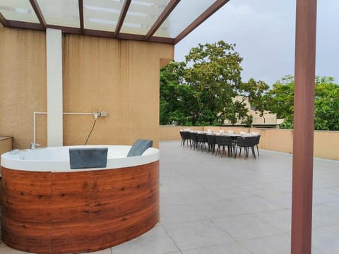 Hot Tub, Balcony/Terrace, Open Air Bath