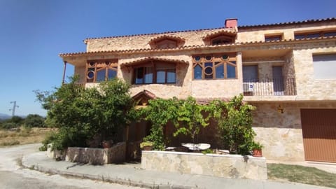 Property building, Garden, Garden view