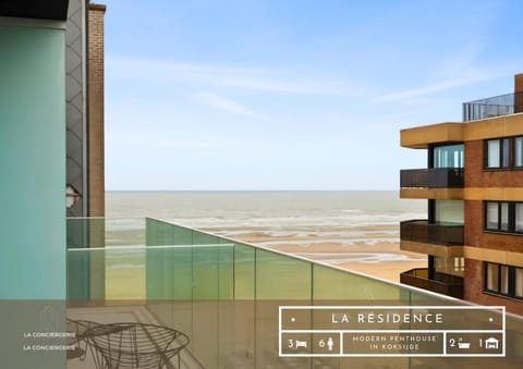 Natural landscape, Balcony/Terrace, Beach, Sea view