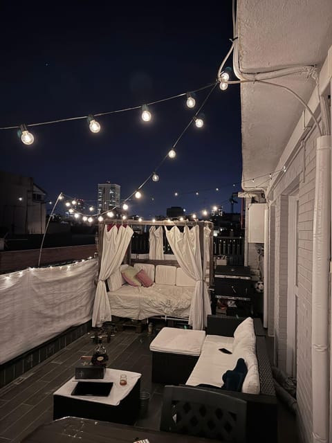 Balcony/Terrace, City view