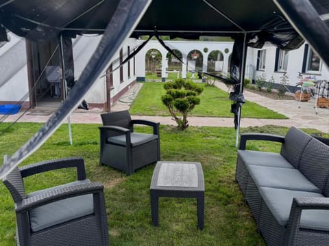 Patio, Natural landscape, Garden, Seating area, Garden view