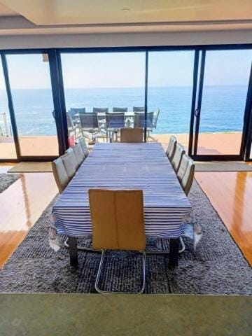 Dining area, Sea view